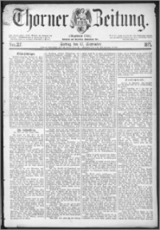 Thorner Zeitung 1875, Nro. 217
