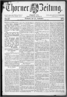 Thorner Zeitung 1875, Nro. 227