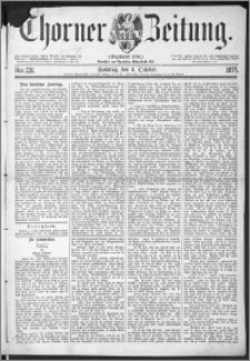 Thorner Zeitung 1875, Nro. 231 + Beilage