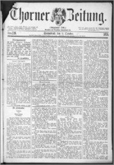 Thorner Zeitung 1875, Nro. 236