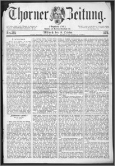 Thorner Zeitung 1875, Nro. 239