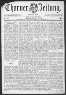 Thorner Zeitung 1875, Nro. 245