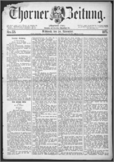 Thorner Zeitung 1875, Nro. 275