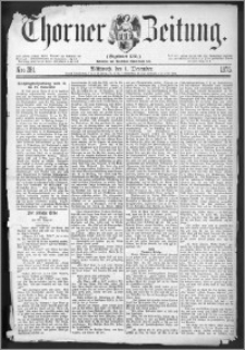 Thorner Zeitung 1875, Nro. 281