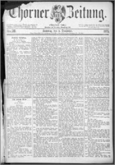 Thorner Zeitung 1875, Nro. 285 + Beilage