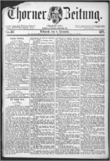 Thorner Zeitung 1875, Nro. 287 + Beilage