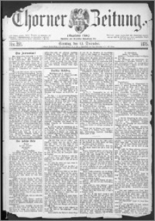 Thorner Zeitung 1875, Nro. 291 + Beilage