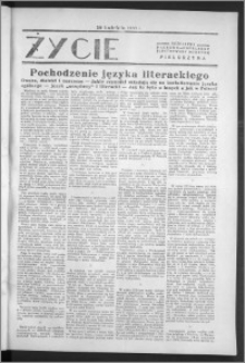 Życie : bezpłatny naukowo - popularny ilustrowany dodatek Pielgrzyma, 30 kwietnia 1933