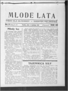 Młode Lata, R. 65 (1933), nr 3
