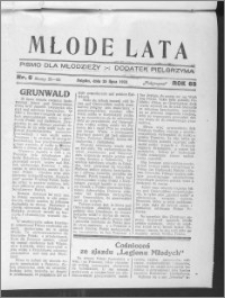 Młode Lata, R. 65 (1933), nr 6