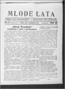 Młode Lata, R. 65 (1933), nr 8