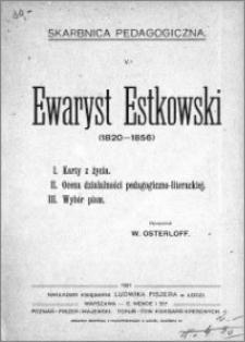 Ewaryst Estkowski (1820-1856)