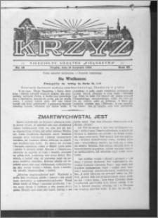 Krzyż, R. 65 (1933), nr 16