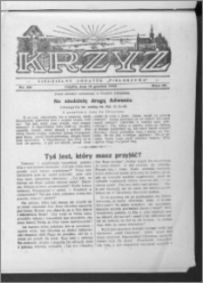 Krzyż, R. 65 (1933), nr 50