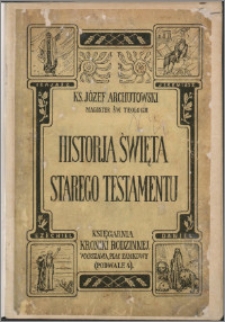 Historia święta Starego Testamentu