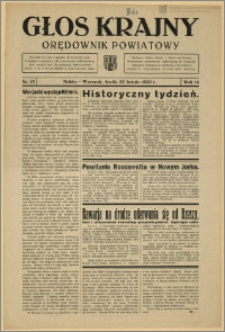 Głos Krajny 1933 Nr 15