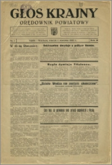 Głos Krajny 1935 Nr 1