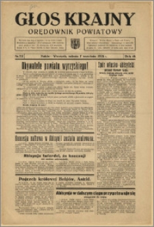 Głos Krajny 1935 Nr 72