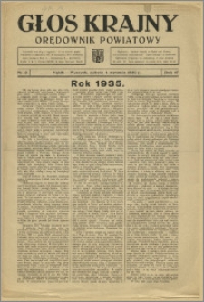 Głos Krajny 1936 Nr 2