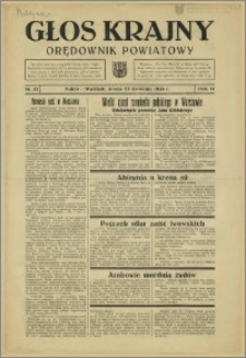 Głos Krajny 1936 Nr 33