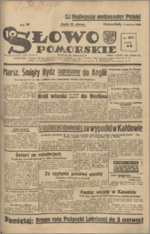 Słowo Pomorskie 1939.06.01 R.19 nr 124