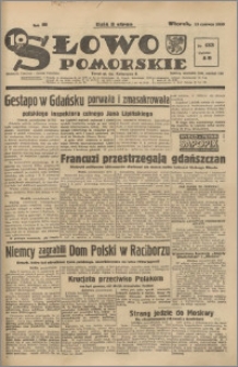 Słowo Pomorskie 1939.06.13 R.19 nr 133