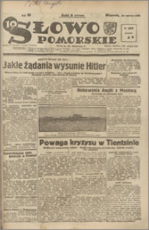 Słowo Pomorskie 1939.06.20 R.19 nr 139