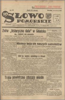 Słowo Pomorskie 1939.06.21 R.19 nr 140