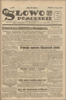 Słowo Pomorskie 1939.06.23 R.19 nr 142
