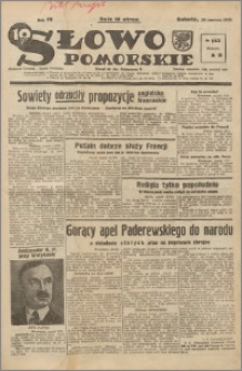 Słowo Pomorskie 1939.06.24 R.19 nr 143