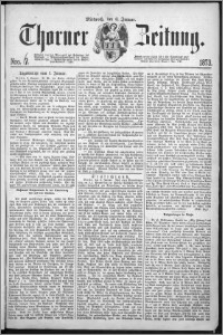 Thorner Zeitung 1873, Nro. 6
