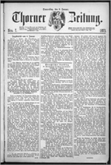 Thorner Zeitung 1873, Nro. 7