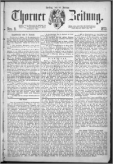 Thorner Zeitung 1873, Nro. 8