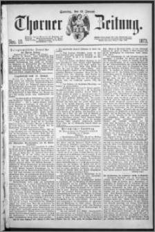 Thorner Zeitung 1873, Nro. 10