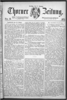 Thorner Zeitung 1873, Nro. 14