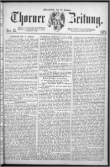 Thorner Zeitung 1873, Nro. 15