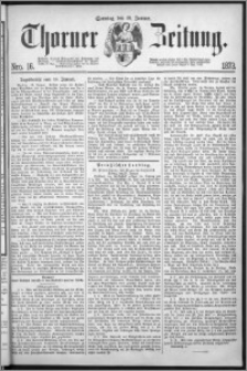 Thorner Zeitung 1873, Nro. 16