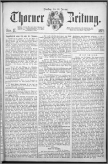 Thorner Zeitung 1873, Nro. 17