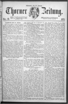 Thorner Zeitung 1873, Nro. 18
