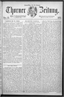 Thorner Zeitung 1873, Nro. 19