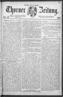 Thorner Zeitung 1873, Nro. 23