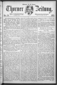 Thorner Zeitung 1873, Nro. 24