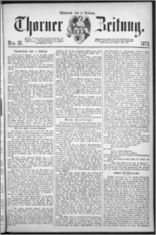 Thorner Zeitung 1873, Nro. 30