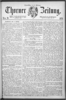 Thorner Zeitung 1873, Nro. 31