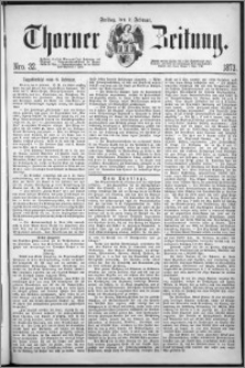 Thorner Zeitung 1873, Nro. 32