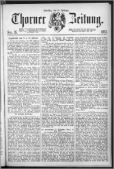 Thorner Zeitung 1873, Nro. 35