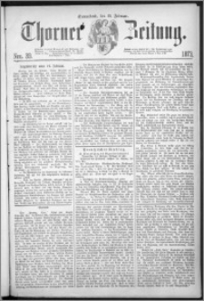 Thorner Zeitung 1873, Nro. 39
