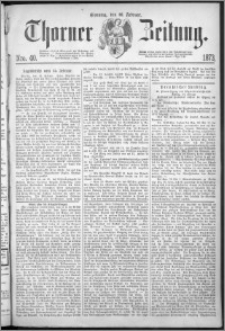 Thorner Zeitung 1873, Nro. 40