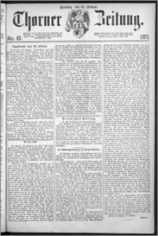 Thorner Zeitung 1873, Nro. 46