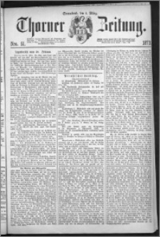 Thorner Zeitung 1873, Nro. 51